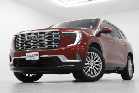 Red 2026 GMC Acadia Denali for sale in Clinton, MO
