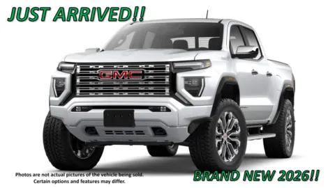 White 2026 GMC Canyon Denali for sale in Clinton, MO