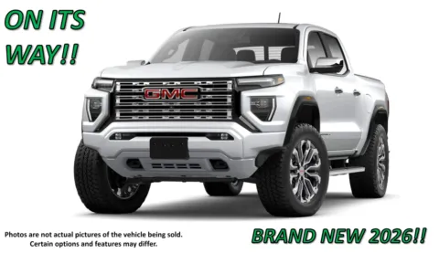 White 2026 GMC Canyon Denali for sale in Clinton, MO