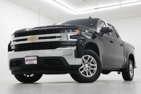 Black 2021 Chevrolet Silverado 1500 LT for sale in Clinton, MO
