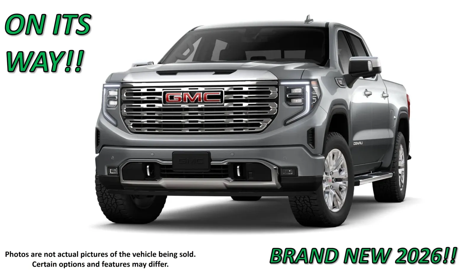 Gray 2026 GMC Sierra 1500 Denali for sale in Clinton, MO