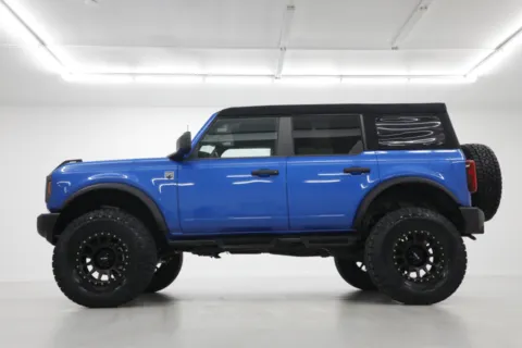 Another view of 2024 Ford Bronco Big Bend for sale in Clinton, MO at Jim Falk Motors