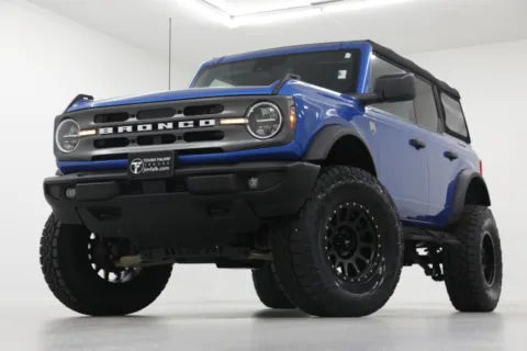 Blue 2024 Ford Bronco Big Bend for sale in Clinton, MO