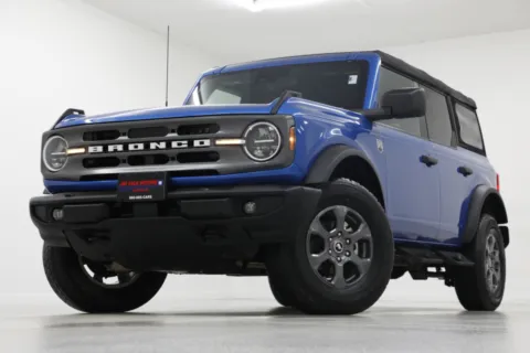 Blue 2024 Ford Bronco Big Bend for sale in Clinton, MO