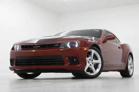 Red 2015 Chevrolet Camaro SS for sale in Clinton, MO