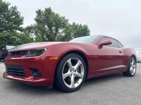 Red 2015 Chevrolet Camaro SS for sale in Clinton, MO