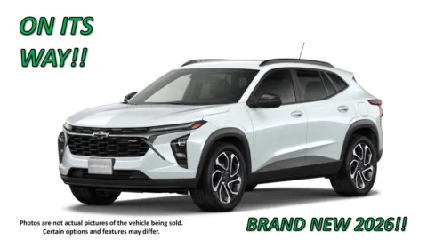 White 2026 Chevrolet Trax 2RS for sale in Clinton, MO