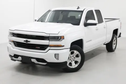 White 2016 Chevrolet Silverado 1500 LT for sale in Clinton, MO