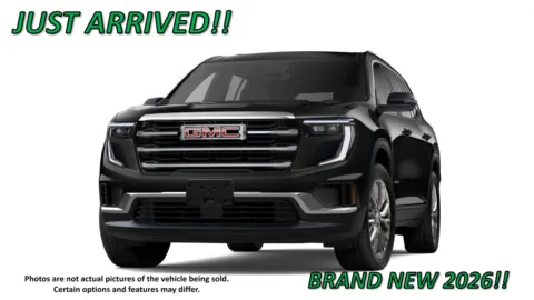 Black 2026 GMC Acadia Elevation for sale in Clinton, MO