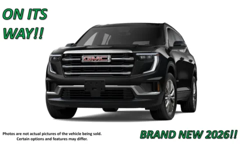 Black 2026 GMC Acadia Elevation for sale in Clinton, MO