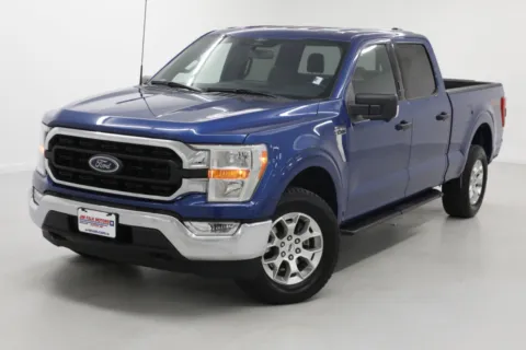Blue 2022 Ford F-150 XLT for sale in Clinton, MO