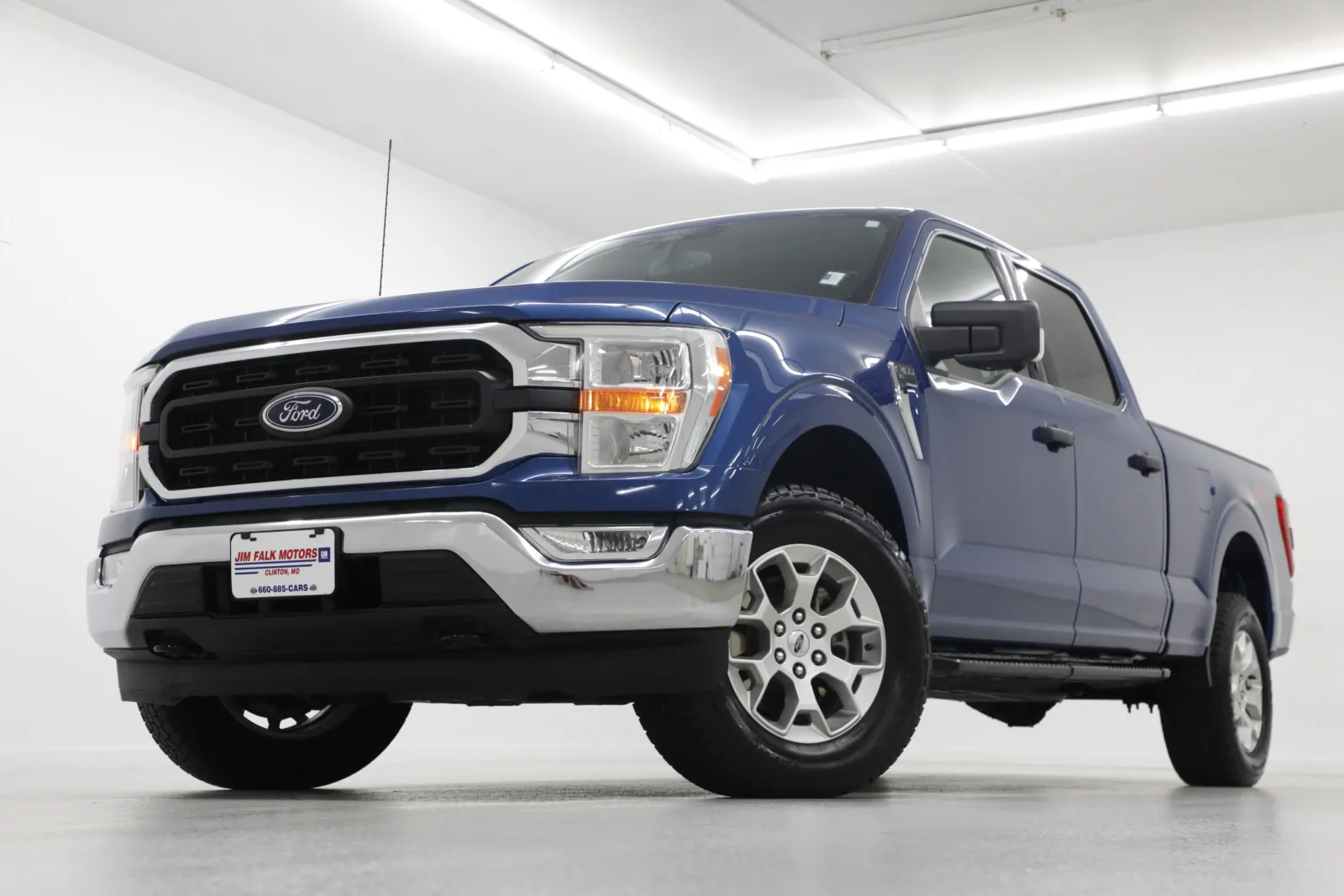 Blue 2022 Ford F-150 XLT for sale in Clinton, MO