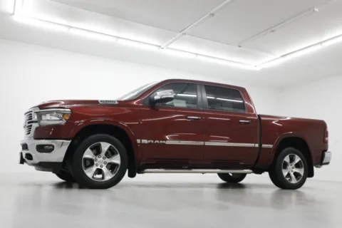Photos of 2021 Ram 1500 Laramie for sale in Clinton, MO at Jim Falk Motors