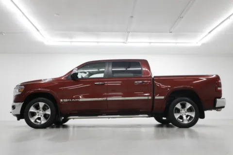 Another view of 2021 Ram 1500 Laramie for sale in Clinton, MO at Jim Falk Motors