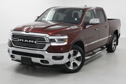 Red 2021 Ram 1500 Laramie for sale in Clinton, MO