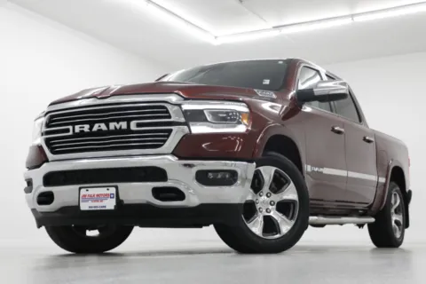Red 2021 Ram 1500 Laramie for sale in Clinton, MO
