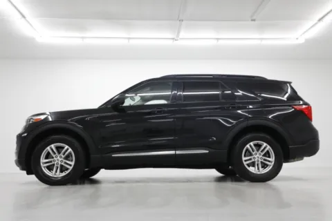 Another view of 2020 Ford Explorer XLT for sale in Clinton, MO at Jim Falk Motors