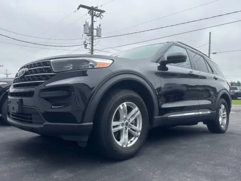 Black 2020 Ford Explorer XLT for sale in Clinton, MO