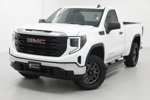 White 2024 GMC Sierra 1500 Pro for sale in Clinton, MO