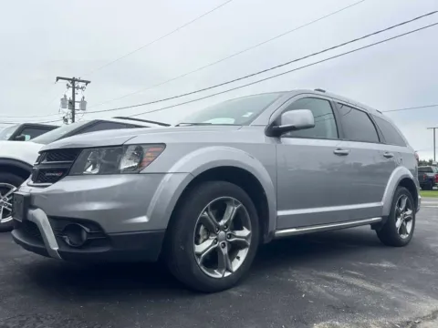 Silver 2017 Dodge Journey Crossroad Plus for sale in Clinton, MO