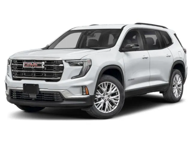 2026 GMC Acadia's photo
