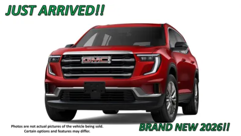 Red 2026 GMC Acadia Elevation for sale in Clinton, MO