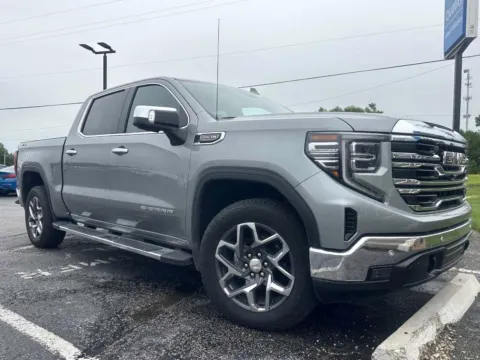 Gray 2025 GMC Sierra 1500 SLT for sale in Clinton, MO