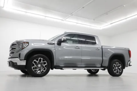 Photos of 2025 GMC Sierra 1500 SLT for sale in Clinton, MO at Jim Falk Motors