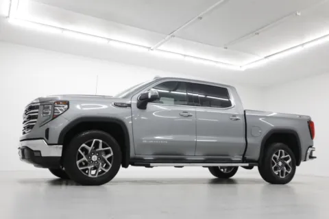 Photos of 2025 GMC Sierra 1500 SLT for sale in Clinton, MO at Jim Falk Motors