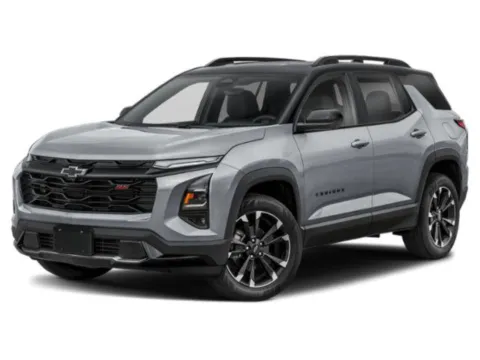 Blue 2026 Chevrolet Equinox RS for sale in Clinton, MO