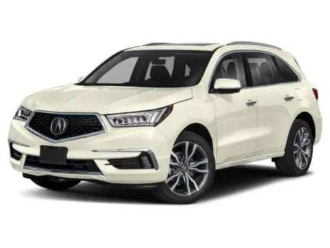 White 2020 Acura MDX w/Advance Pkg for sale in Clinton, MO