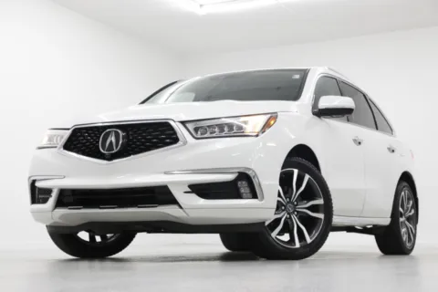 White 2020 Acura MDX w/Advance Pkg for sale in Clinton, MO