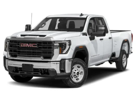 White 2025 GMC Sierra 2500HD SLE for sale in Clinton, MO