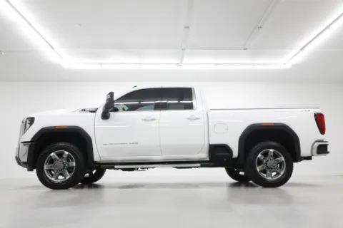 Another view of 2025 GMC Sierra 2500HD SLE for sale in Clinton, MO at Jim Falk Motors