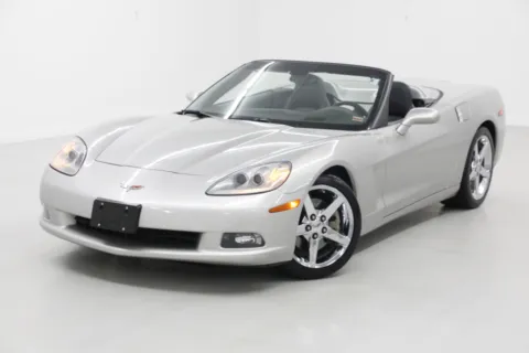 Silver 2008 Chevrolet Corvette for sale in Clinton, MO