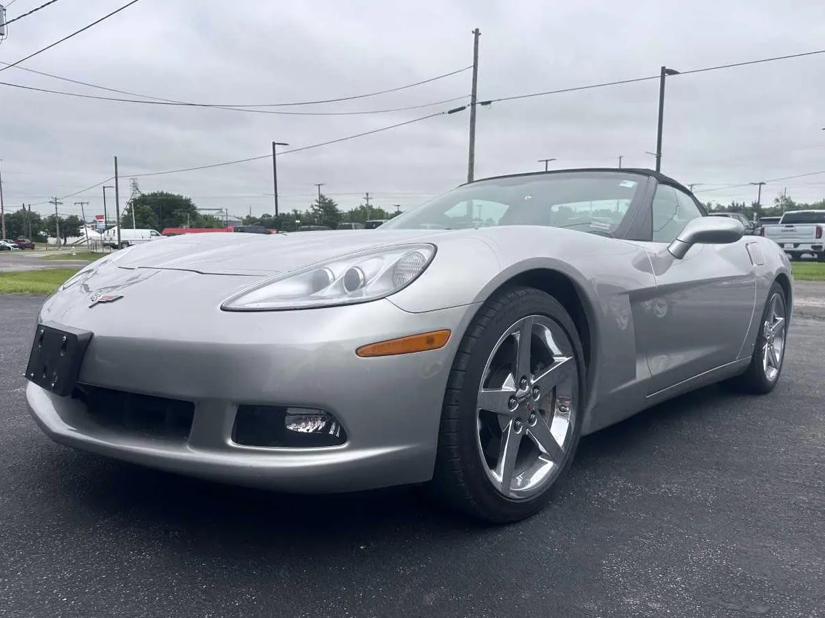 2008 Chevrolet Corvette for sale in Clinton, MO
