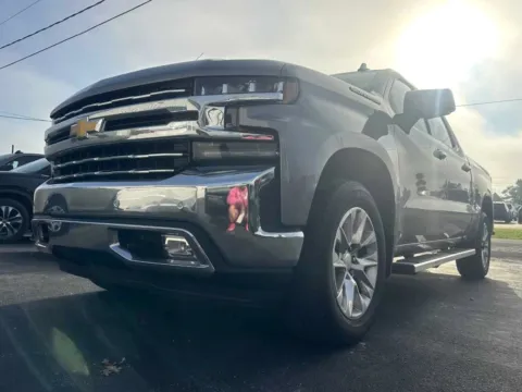 Gray 2021 Chevrolet Silverado 1500 LTZ for sale in Clinton, MO