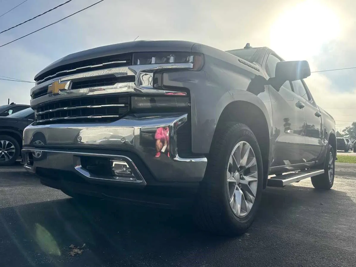 2021 Chevrolet Silverado 1500 LTZ Crew Cab Short Box's photo