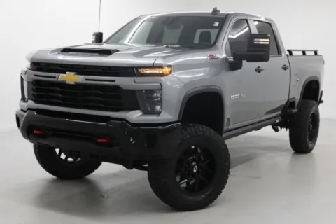 Gray 2024 Chevrolet Silverado 2500HD Custom for sale in Clinton, MO
