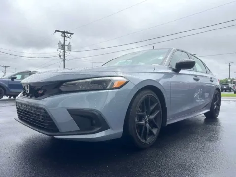 Gray 2024 Honda Civic Si for sale in Clinton, MO