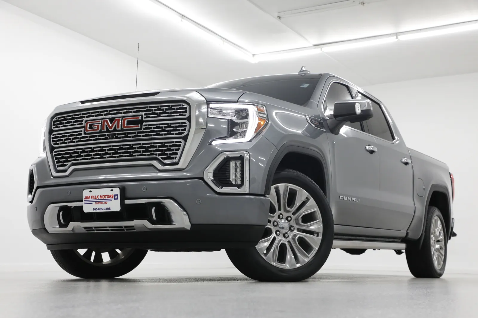 Gray 2021 GMC Sierra 1500 Denali for sale in Clinton, MO