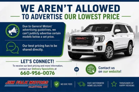 Photos of 2026 GMC Yukon Elevation for sale in Clinton, MO at Jim Falk Motors