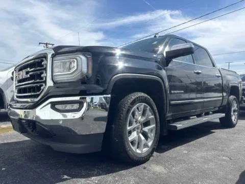 Black 2018 GMC Sierra 1500 SLT for sale in Clinton, MO