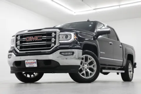 Black 2018 GMC Sierra 1500 SLT for sale in Clinton, MO