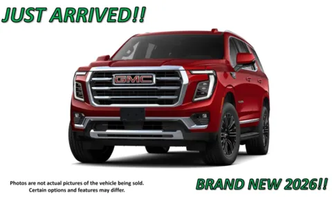 Red 2026 GMC Yukon Elevation for sale in Clinton, MO