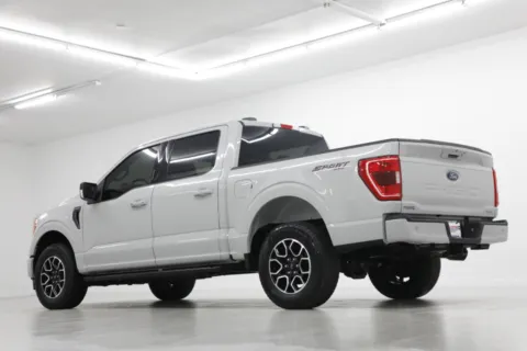 Another view of 2023 Ford F-150 XLT for sale in Clinton, MO at Jim Falk Motors
