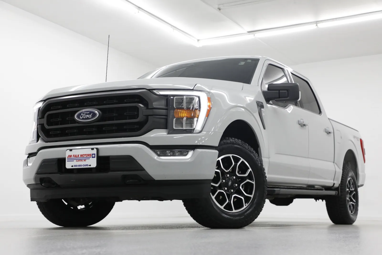 Gray 2023 Ford F-150 XLT for sale in Clinton, MO