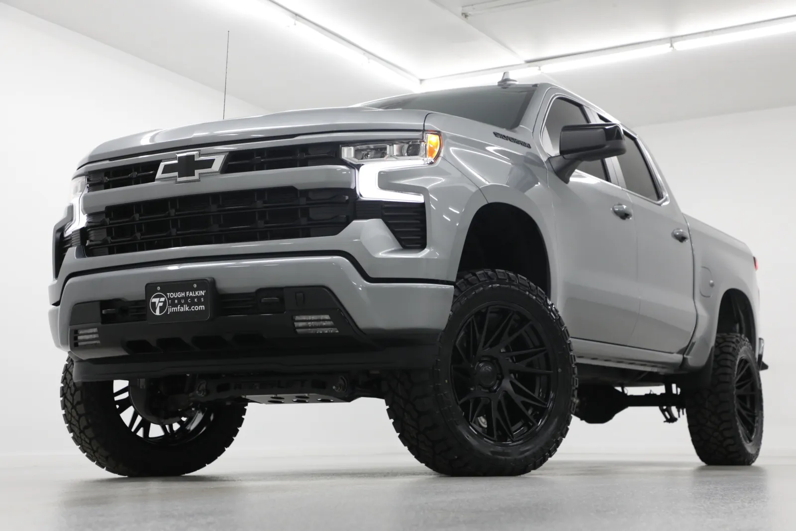 Gray 2026 Chevrolet Silverado 1500 RST for sale in Clinton, MO