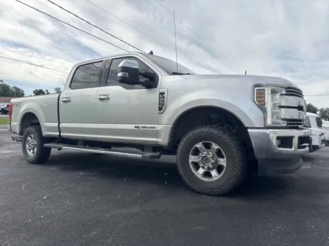 Silver 2019 Ford Super Duty F-250 SRW LARIAT for sale in Clinton, MO