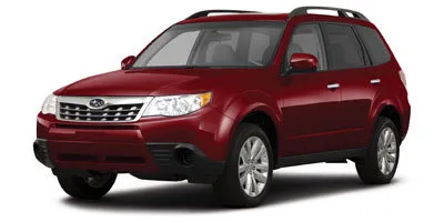 Black 2012 Subaru Forester 2.5X Premium for sale in Clinton, MO